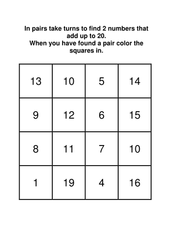 number-bonds-to-20-and-100-activity-teaching-resources