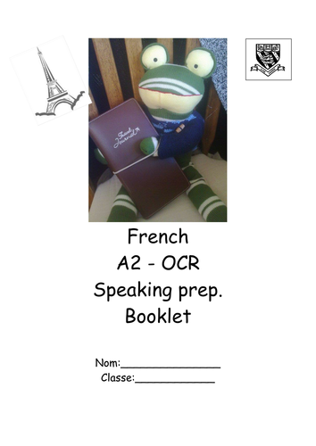 Jean-Pierre's A2 oral OCR revision booklet