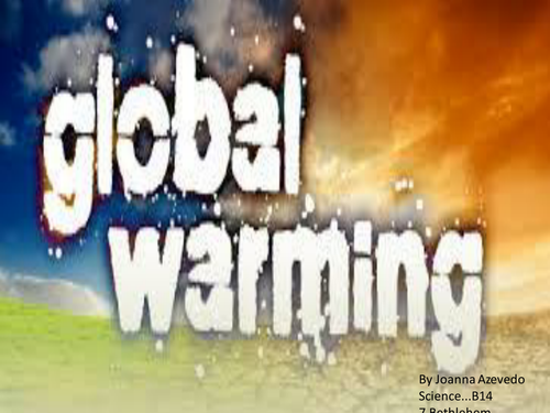 Global Warming | Teaching Resources