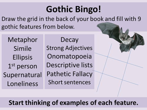 Gothic Language Features