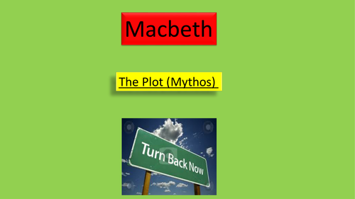 Macbeth: plot and structure