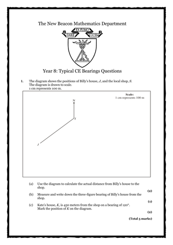 Common Entrance Questions - Bearings