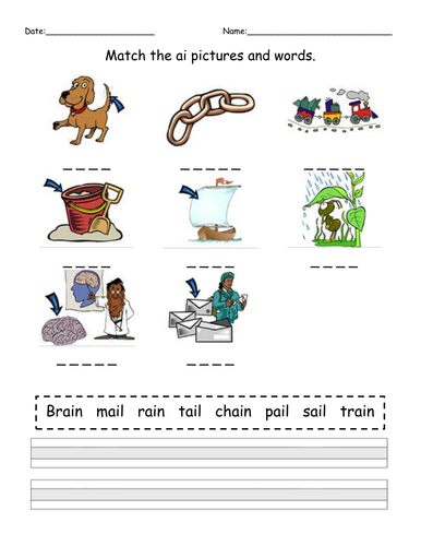 tes phase 2 phonics worksheets worksheets phonics that worksheets matching practice phase practice 3