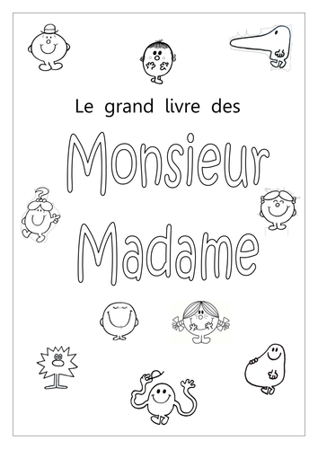 Le Grand Livre des Monsieur et Madame