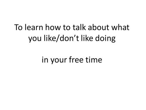 likes and dislikes with water sports