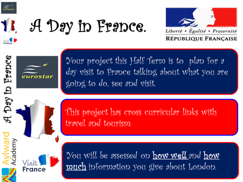 a-day-in-france-teaching-resources