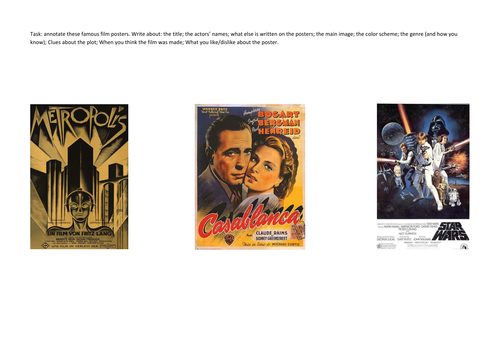 film-poster-analysis-worksheet-teaching-resources