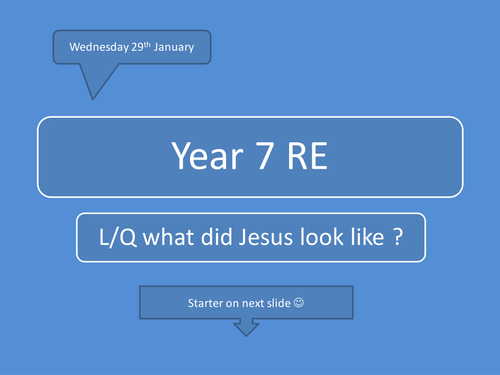 What did Jesus look like ?