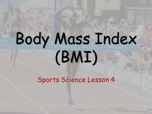 Calculating BMI | Teaching Resources