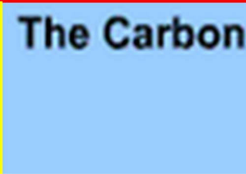 The Carbon cycle - large assembly