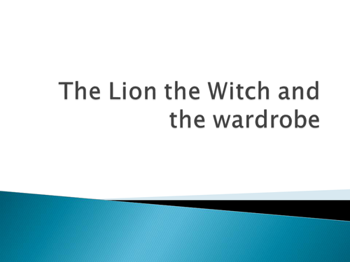 The Lion, the Witch and the Wardrobe
