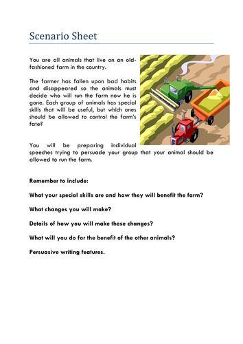 Year 11 Animal Farm - Lesson 2