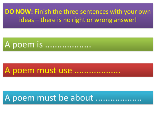 Year 10 Wilfred Owen CA Scheme of Work - Lesson 1