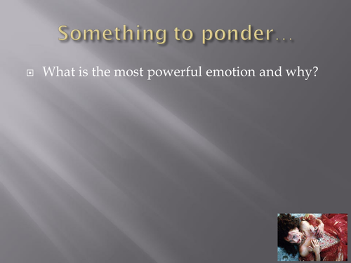 'The Changeling' - Lesson One (AQA, LITB3)