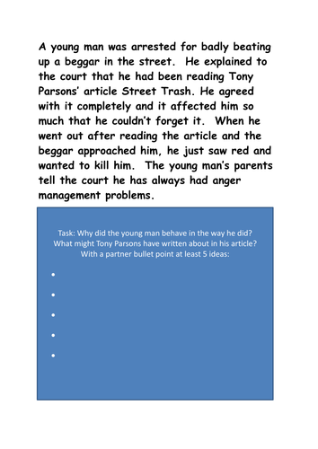 High Order Questioning