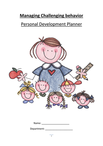 Managing Challenging Behavior