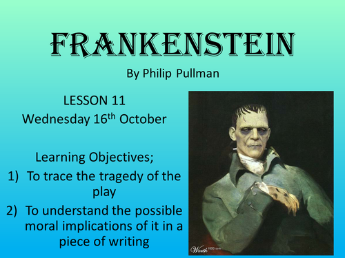 Pullman's Frankenstein SOW