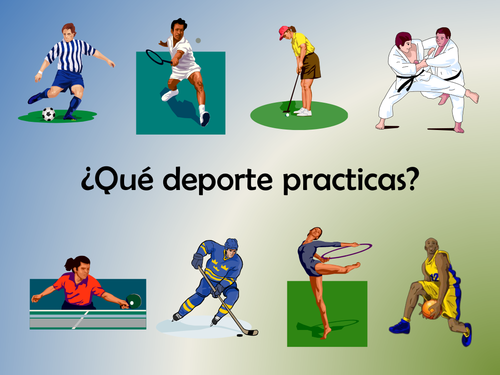 ¿Qué deporte practicas?