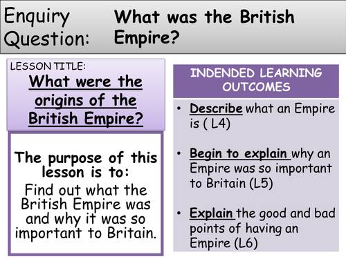 The British Empire - An introduction