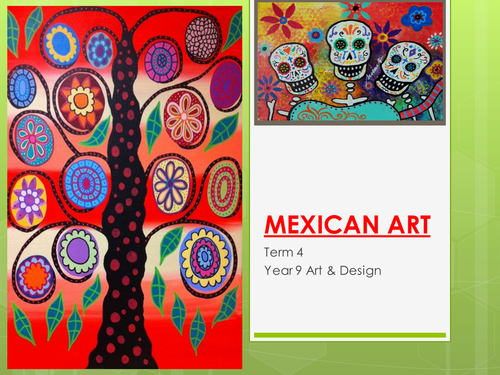 Mexican Art Influences