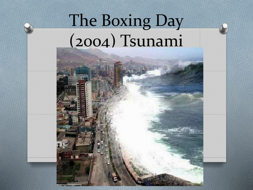 Boxing day tsunami news report