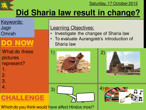 L7 - Did Sharia Law Result in Change?