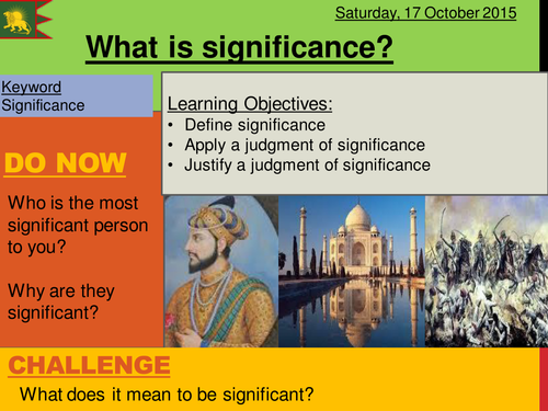 L4 - Significance of the Mughal Empire