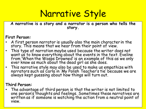 How to explore the short stories