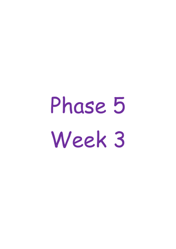 phase-5-letters-and-sounds-week-3-teaching-resources