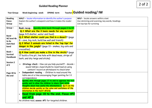 Project X 4b to 4a SURVIVAL HANDBOOK