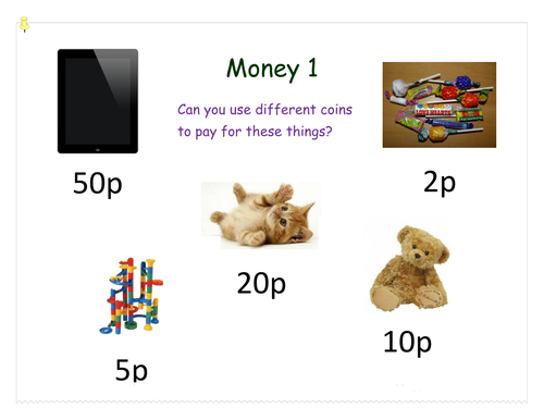 Differentiated Money Worksheets
