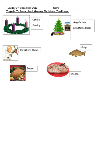 German Christmas Traditions