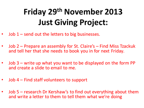 Giving Nation Lessons - Adapted for Teaching