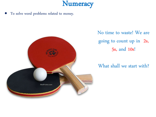 Making amounts using coins