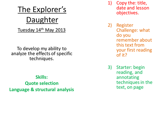 Edexcel IGCSE / AQA Lang - Dual Scheme Lsns 19-32