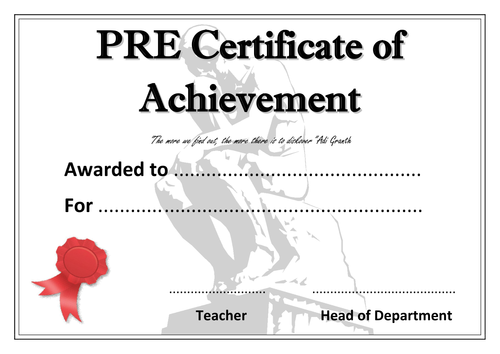 Certificate Template Tes 