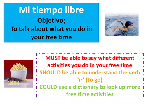 mi-tiempo-libre-teaching-resources