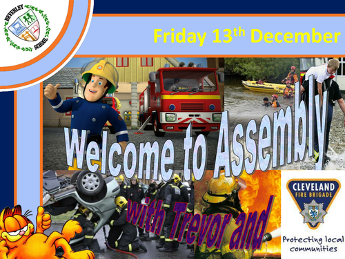 Fire Brigade Themed Assembly