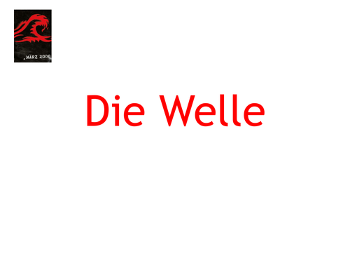 DIE WELLE Speaking Activities
