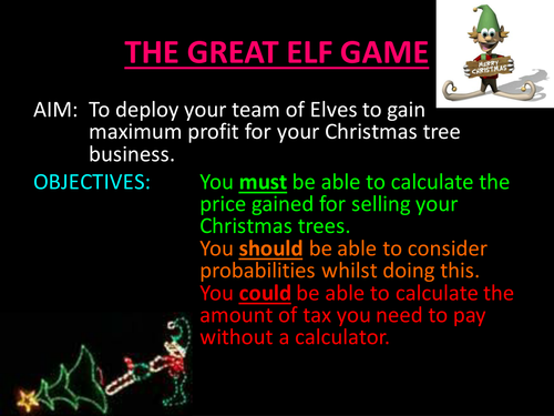 The Great Elf Game