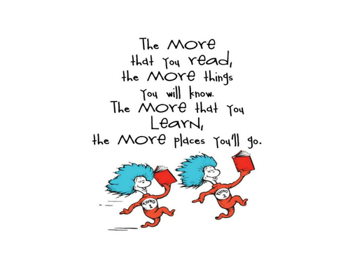 Dr Seuss Quotes | Teaching Resources