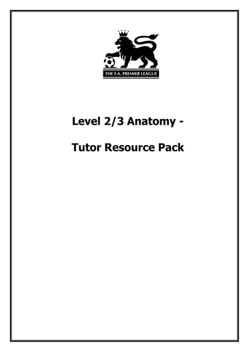 ALL IN ONE ANATOMY - TUTOR BOOK