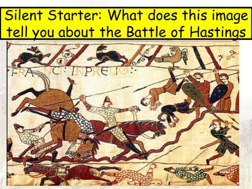 Why did William win the Battle of Hastings?