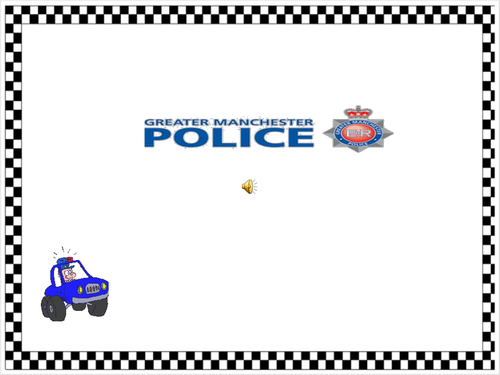 Non fiction: Police sensory story