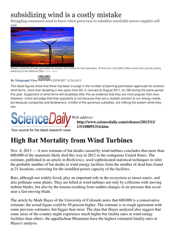 Reliability of sources - coursework prep