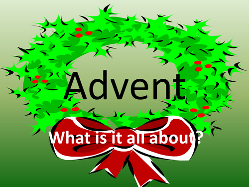 Advent Assembly KS1 & 2