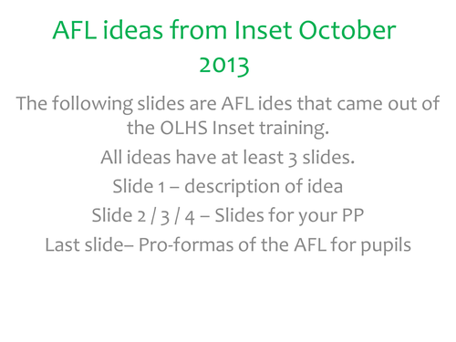 Ideas For Showing Progress For Every Individual