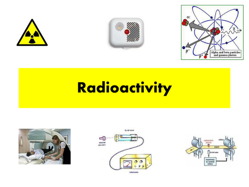 Radioactivity Powerpoint