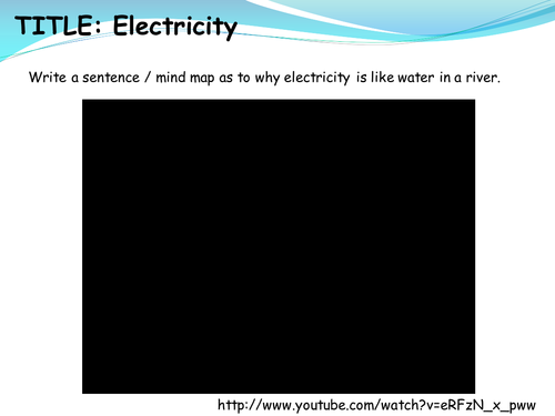 Modeling Electricity Circuits