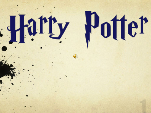 Harry Potter Sensory Story | Teaching Resources